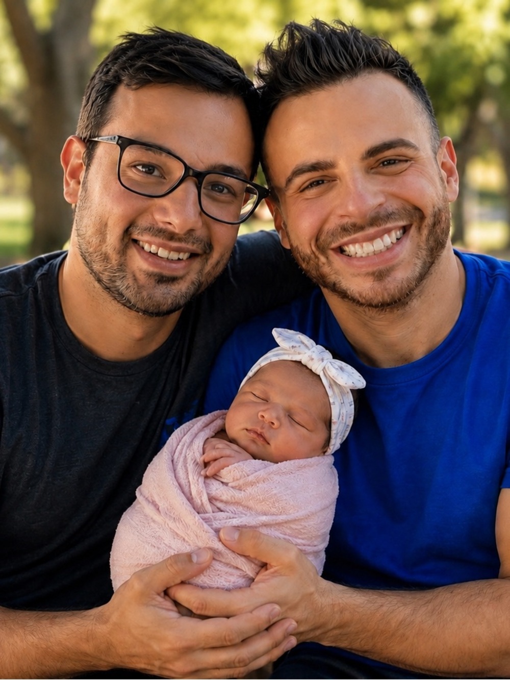 WE ARE DADs!!! LOUIS VUITTON NOPE!